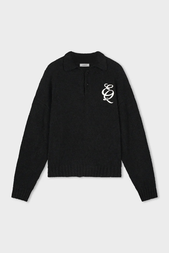 Equalite Equalite Polo Boucle EQ FW25 Black
