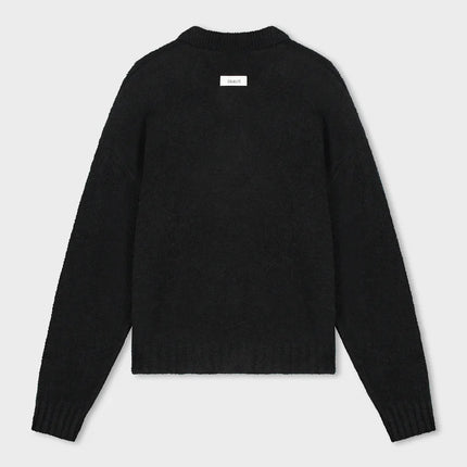 Equalite Equalite Polo Boucle EQ FW25 Black