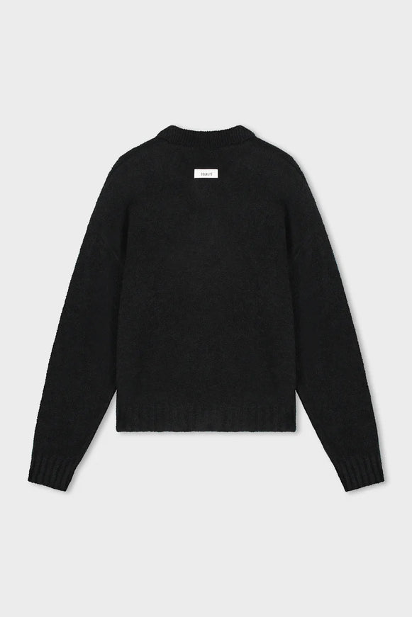 Equalite Equalite Polo Boucle EQ FW25 Black