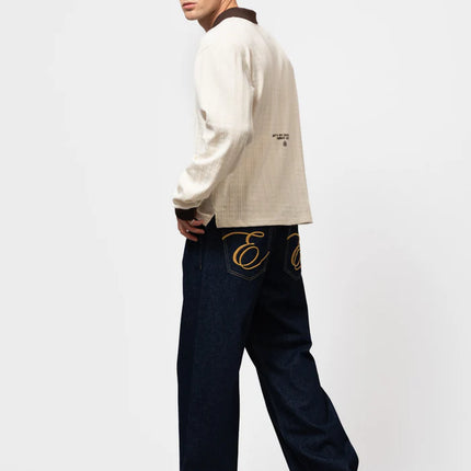 Equalite Equalite Polo Longsleeve Ash SS26 Off-White Brown