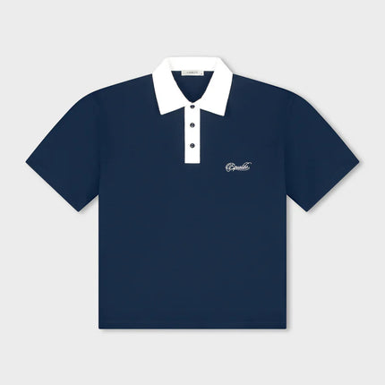 Equalite Equalite Polo Rocco SS26 Navy