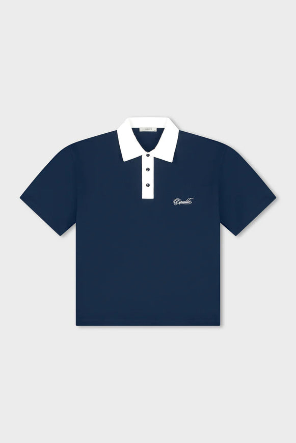 Equalite Equalite Polo Rocco SS26 Navy