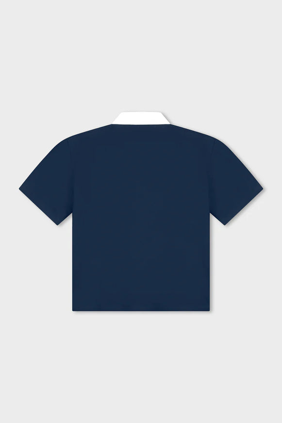 Equalite Equalite Polo Rocco SS26 Navy