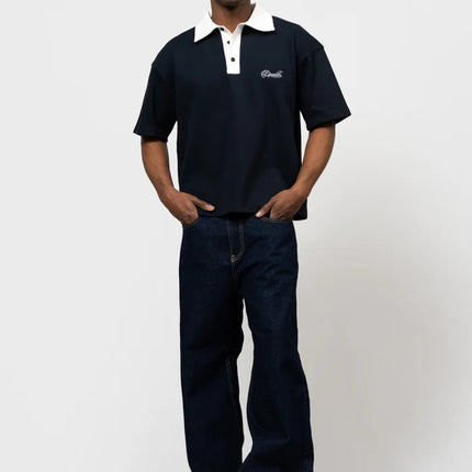 Equalite Equalite Polo Rocco SS26 Navy