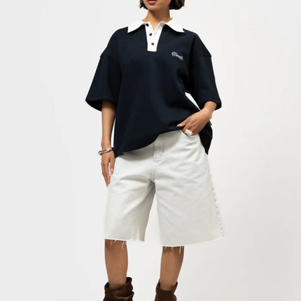 Equalite Equalite Polo Rocco SS26 Navy