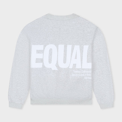 Equalite Equalite Polo Sweater Elia SS26 Melange Grey