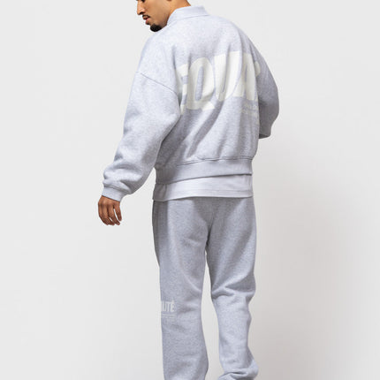 Equalite Equalite Polo Sweater Elia SS26 Melange Grey