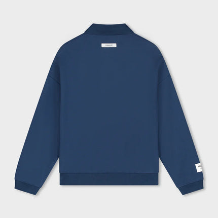 Equalite Equalite Polo Sweater Varsity FW25 Navy / Off White