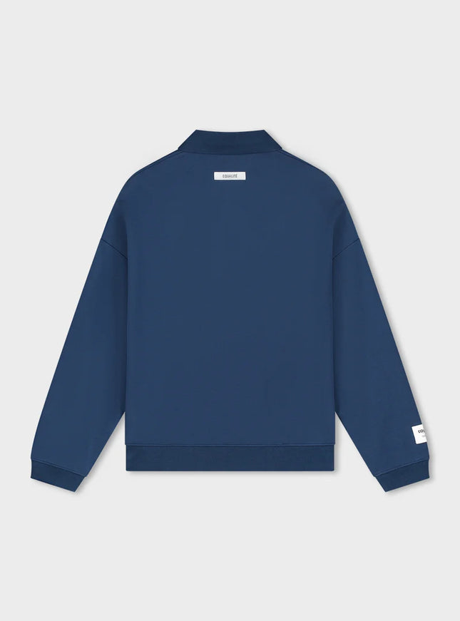 Equalite Equalite Polo Sweater Varsity FW25 Navy / Off White