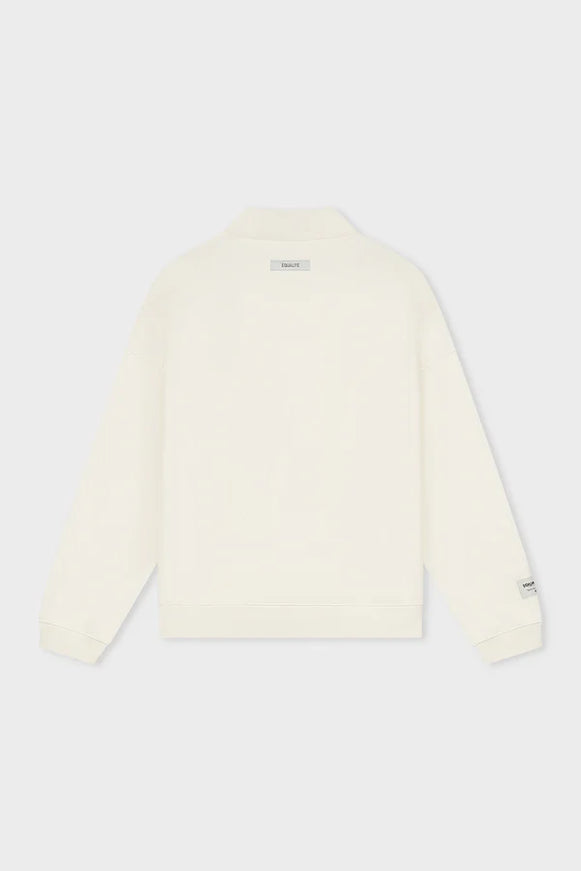 Equalite Equalite Polo Sweater Varsity FW25 Off White / Navy