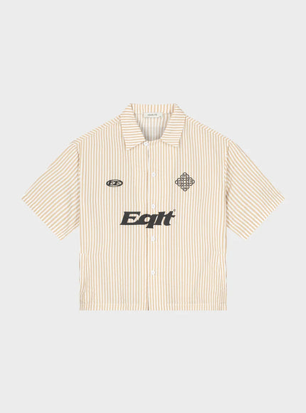 Equalite Equalite Shirt Jersey Boxy FW25 Beige