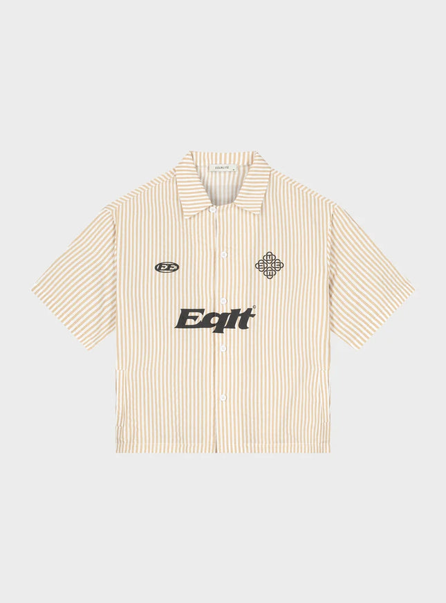 Equalite Equalite Shirt Jersey Boxy FW25 Beige