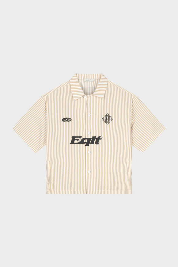 Equalite Equalite Shirt Jersey Boxy FW25 Beige