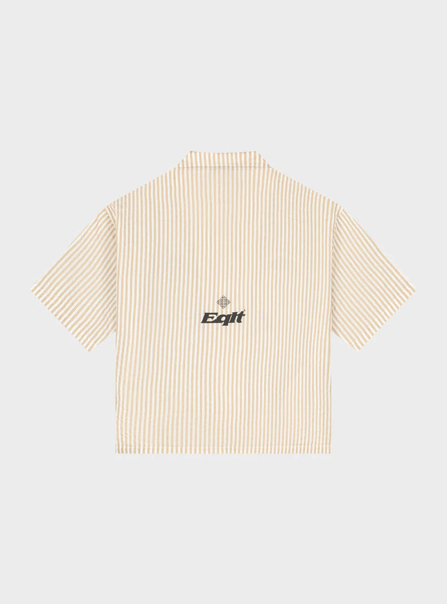Equalite Equalite Shirt Jersey Boxy FW25 Beige