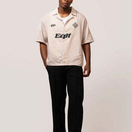Equalite Equalite Shirt Jersey Boxy FW25 Beige