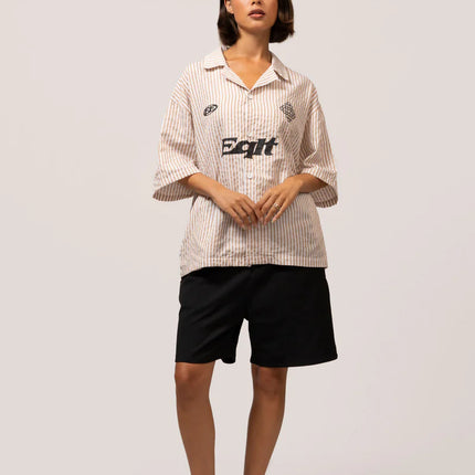 Equalite Equalite Shirt Jersey Boxy FW25 Beige