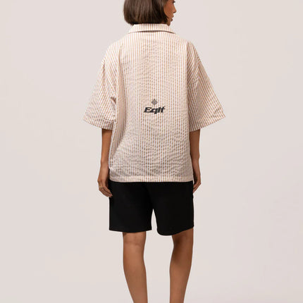 Equalite Equalite Shirt Jersey Boxy FW25 Beige