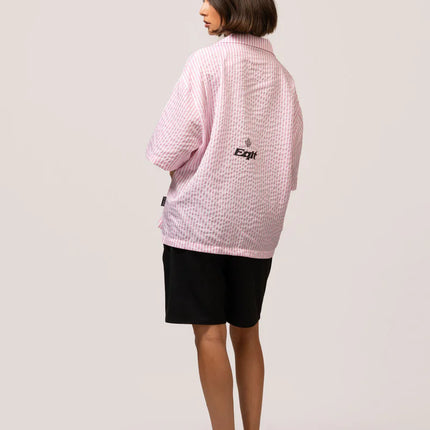 Equalite Equalite Shirt Jersey Boxy FW25 Pink