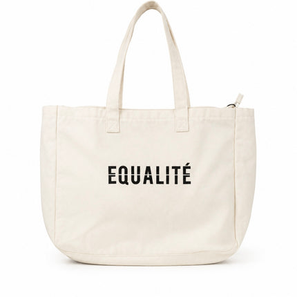 Equalite Equalite Shopper Canvas FW25 Beige