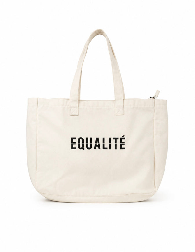 Equalite Equalite Shopper Canvas FW25 Beige