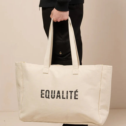 Equalite Equalite Shopper Canvas FW25 Beige