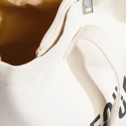 Equalite Equalite Shopper Canvas FW25 Beige