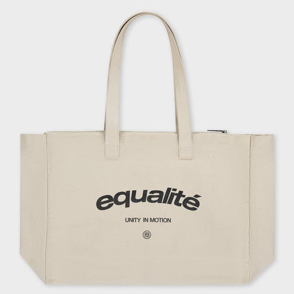 Equalite Equalite Shopper Canvas Oliver FW25 Beige