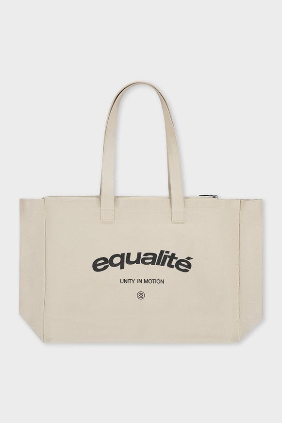 Equalite Equalite Shopper Canvas Oliver FW25 Beige