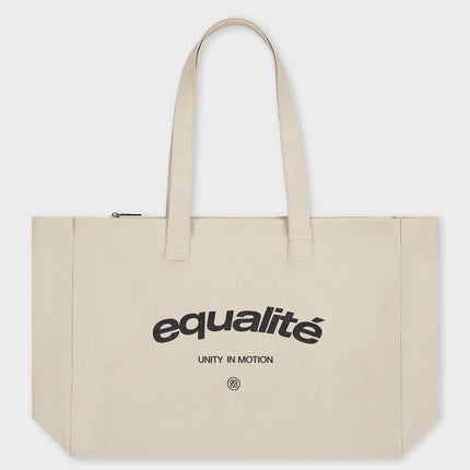 Equalite Equalite Shopper Canvas Oliver FW25 Beige