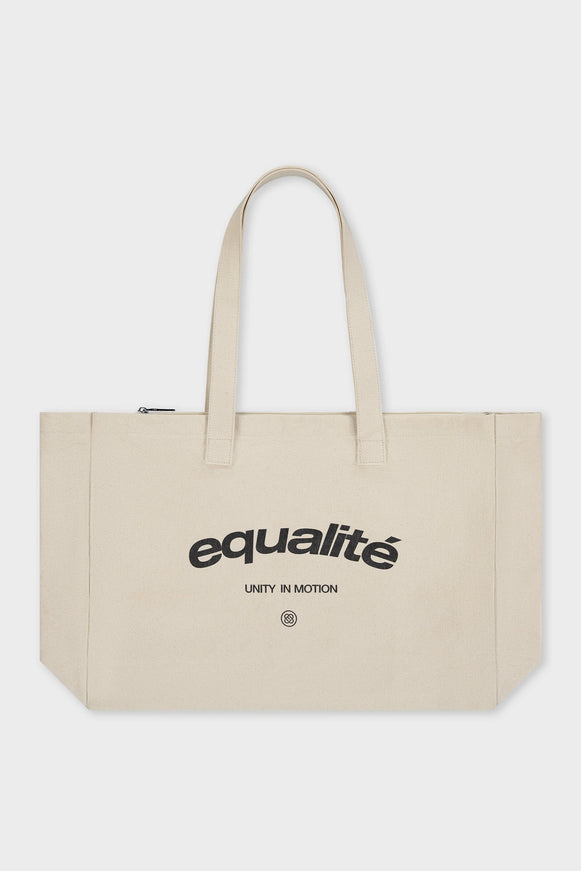 Equalite Equalite Shopper Canvas Oliver FW25 Beige