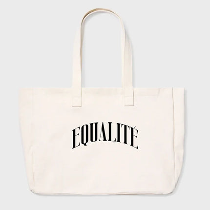 Equalite Equalite Shopper Canvas Oliver FW25 Beige