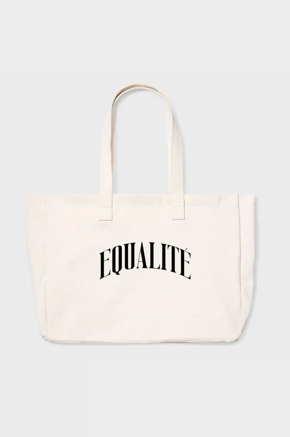 Equalite Equalite Shopper Canvas Oliver FW25 Beige