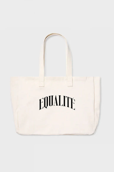 Equalite Equalite Shopper Canvas Oliver FW25 Beige