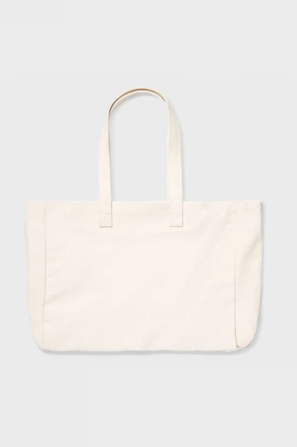 Equalite Equalite Shopper Canvas Oliver FW25 Beige