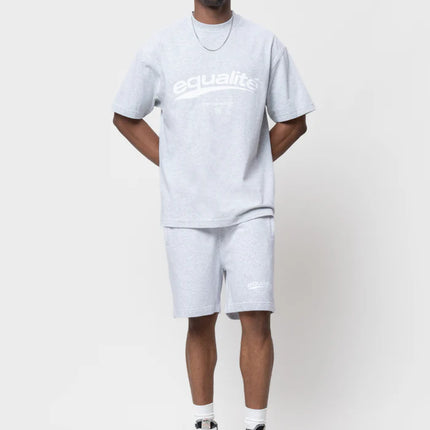 Equalite Equalite Shorts Axel SS26 Grey Melange