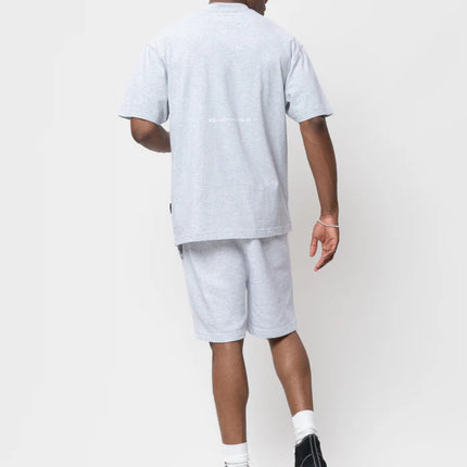 Equalite Equalite Shorts Axel SS26 Grey Melange