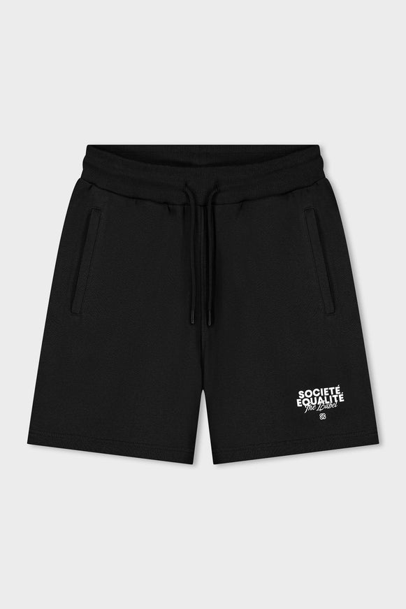 Equalite Equalite Shorts Societe 2.0 SS26 Black