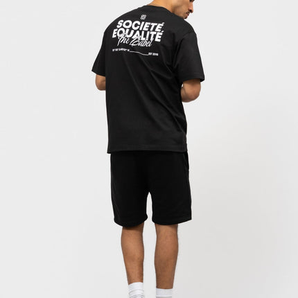 Equalite Equalite Shorts Societe 2.0 SS26 Black