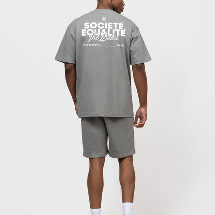 Equalite Equalite Shorts Societe 2.0 SS26 Grey