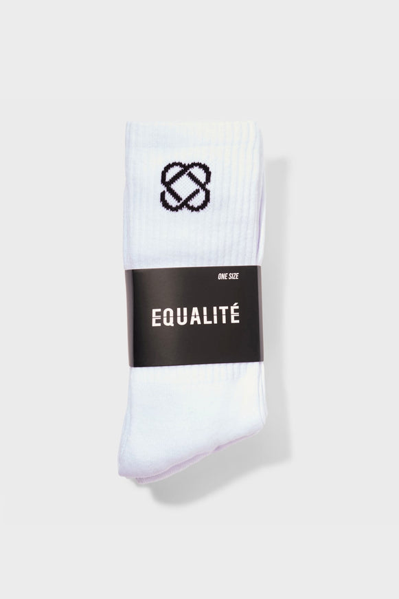 Equalite Equalite Socks 3-Pack Symbol 2.0 FW25 White