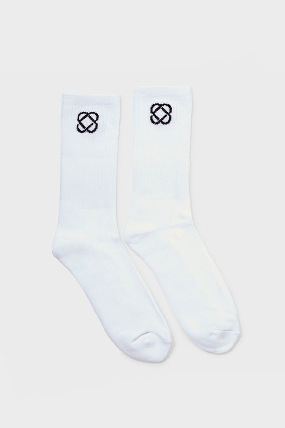 Equalite Equalite Socks 3-Pack Symbol 2.0 FW25 White