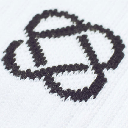Equalite Equalite Socks 3-Pack Symbol 2.0 FW25 White