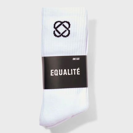 Equalite Equalite Socks 3-Pack Symbol 2.0 FW25 White