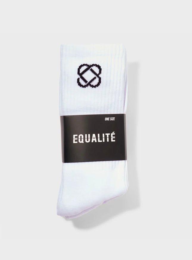 Equalite Equalite Socks 3-Pack Symbol 2.0 FW25 White