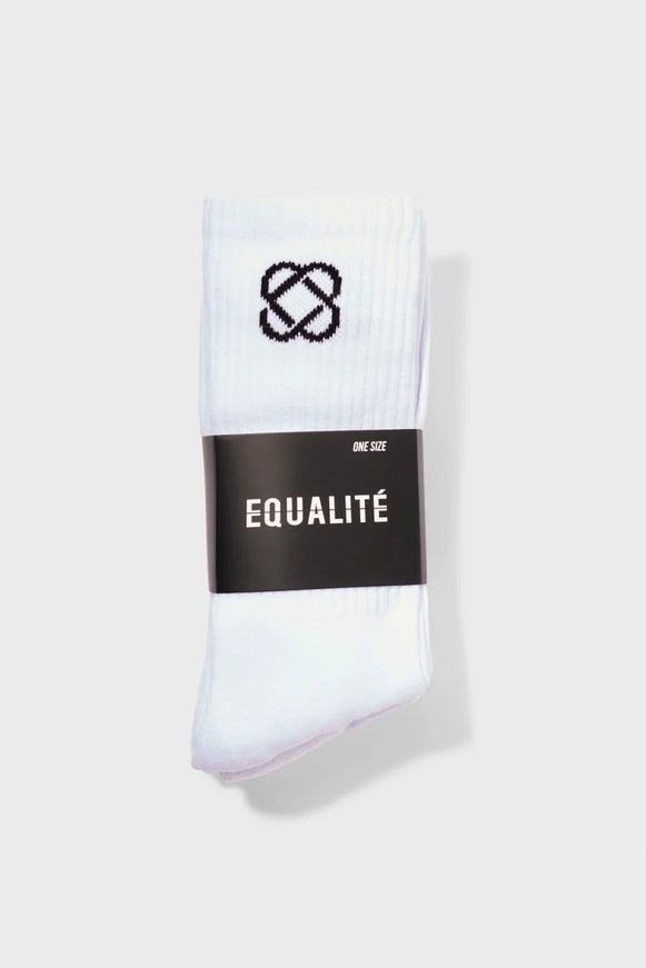 Equalite Equalite Socks 3-Pack Symbol 2.0 FW25 White