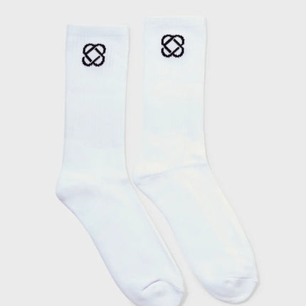 Equalite Equalite Socks 3-Pack Symbol 2.0 FW25 White