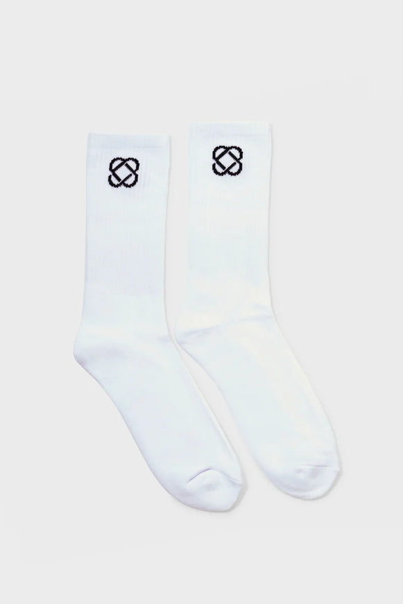 Equalite Equalite Socks 3-Pack Symbol 2.0 FW25 White