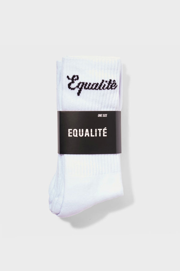 Equalite Equalite Socks 3-Pack Yuki FW25 White