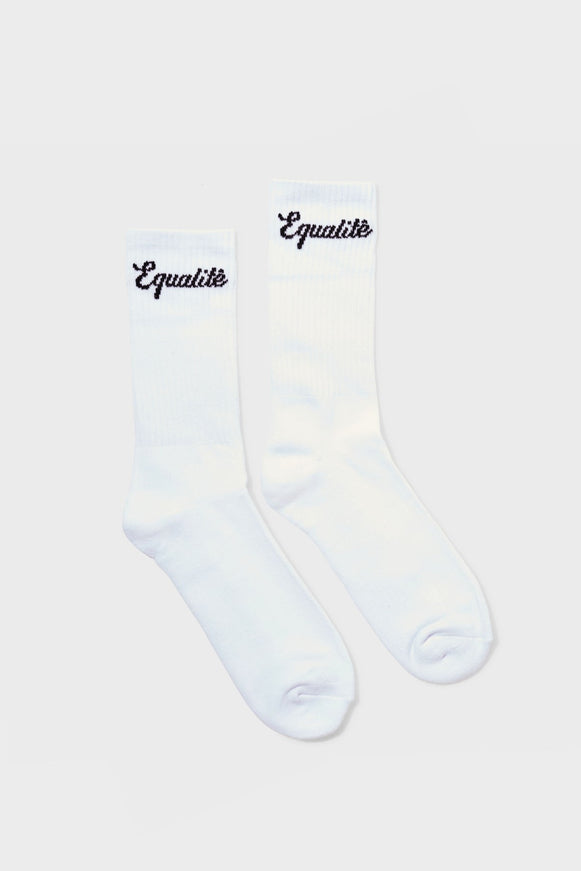Equalite Equalite Socks 3-Pack Yuki FW25 White