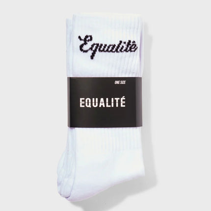 Equalite Equalite Socks 3-Pack Yuki FW25 White